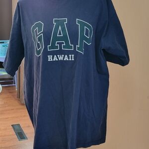 GAP Hawaii Navy Logo T-Shirt
